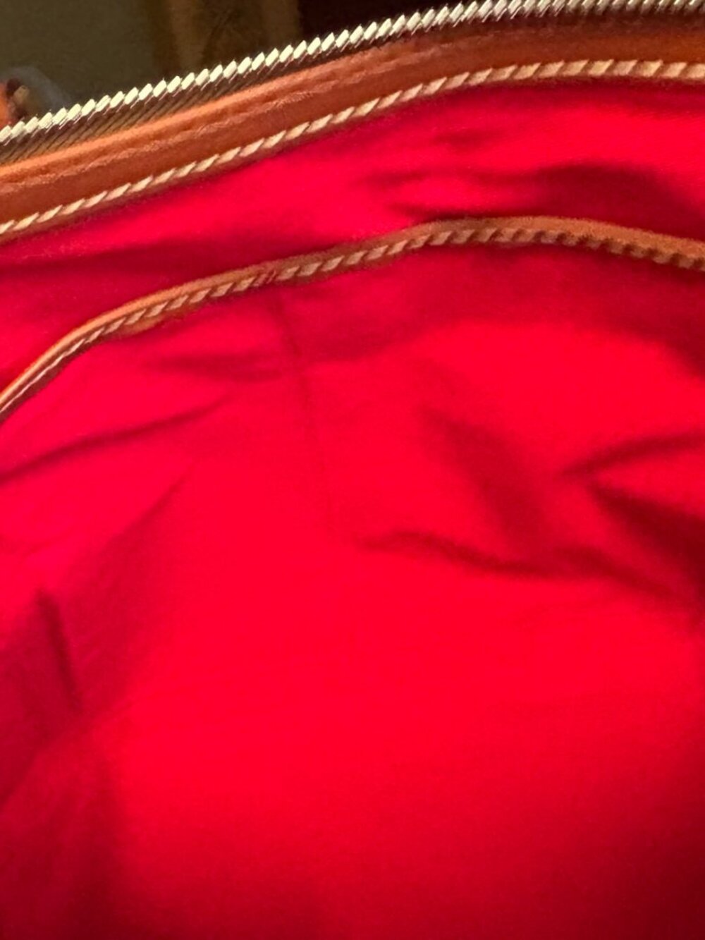Dooney & Bourke Zip Zip Satchel • Blue DB Monogram • NWT • Exclusive • MSRP $298 - Picture 9 of 13
